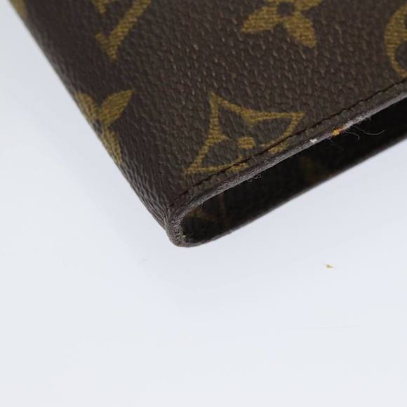 LOUIS VUITTON Monogram Bucket PM Pouch Accessory Pouch LV Auth am6518 - Picture 15 of 16